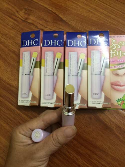 review son dưỡng DHC Extra Moisture Lip Cream chính hãng đánh giá son dưỡng DHC Extra Moisture Lip Cream Nhật Bản