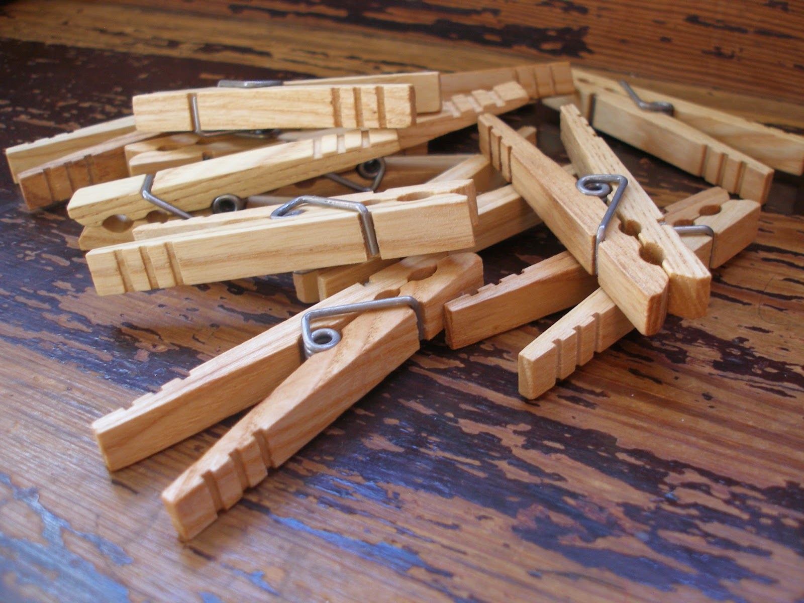 Thy Hand Hath Provided: Clothespin Woes No More