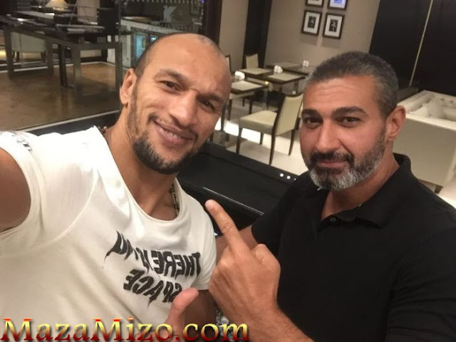 ياسر جلال مع كرم جابر ياسر جلال مع كرم جابر