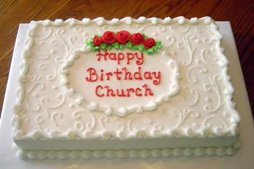 Pentecost Birthday Cake Pentecost Birthday Cake