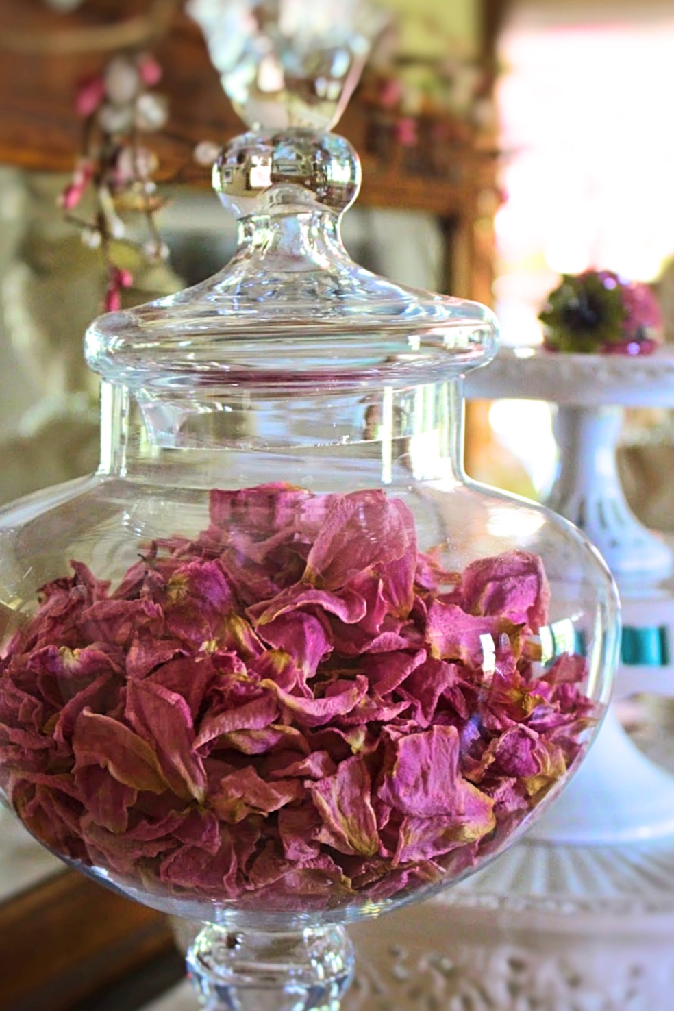 Potpourri out of Rose Petals HD Wallpapers Download