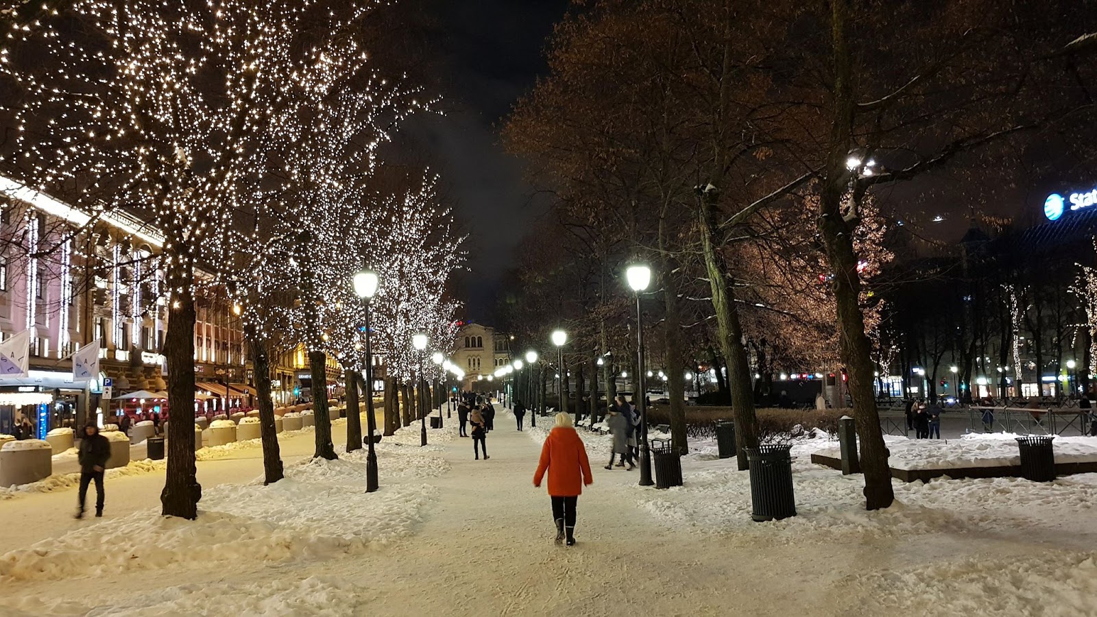 The Big Wobble Photo of the day! Magical winter wonderland in Oslo The Big Wobble Photo of the day! Magical winter wonderland in Oslo