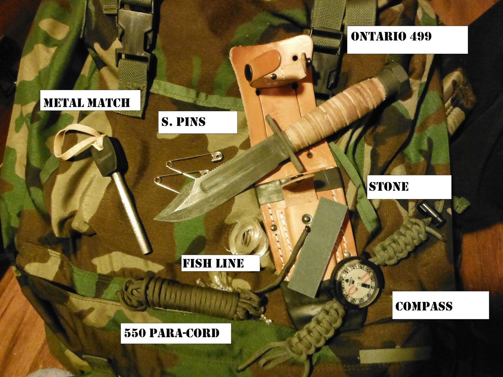 360survival GI Survival Pilot Knife Ontario 499