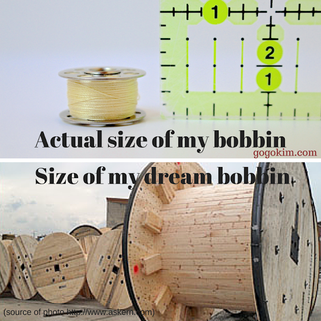 Bobbin Size Matters! GoGo Kim