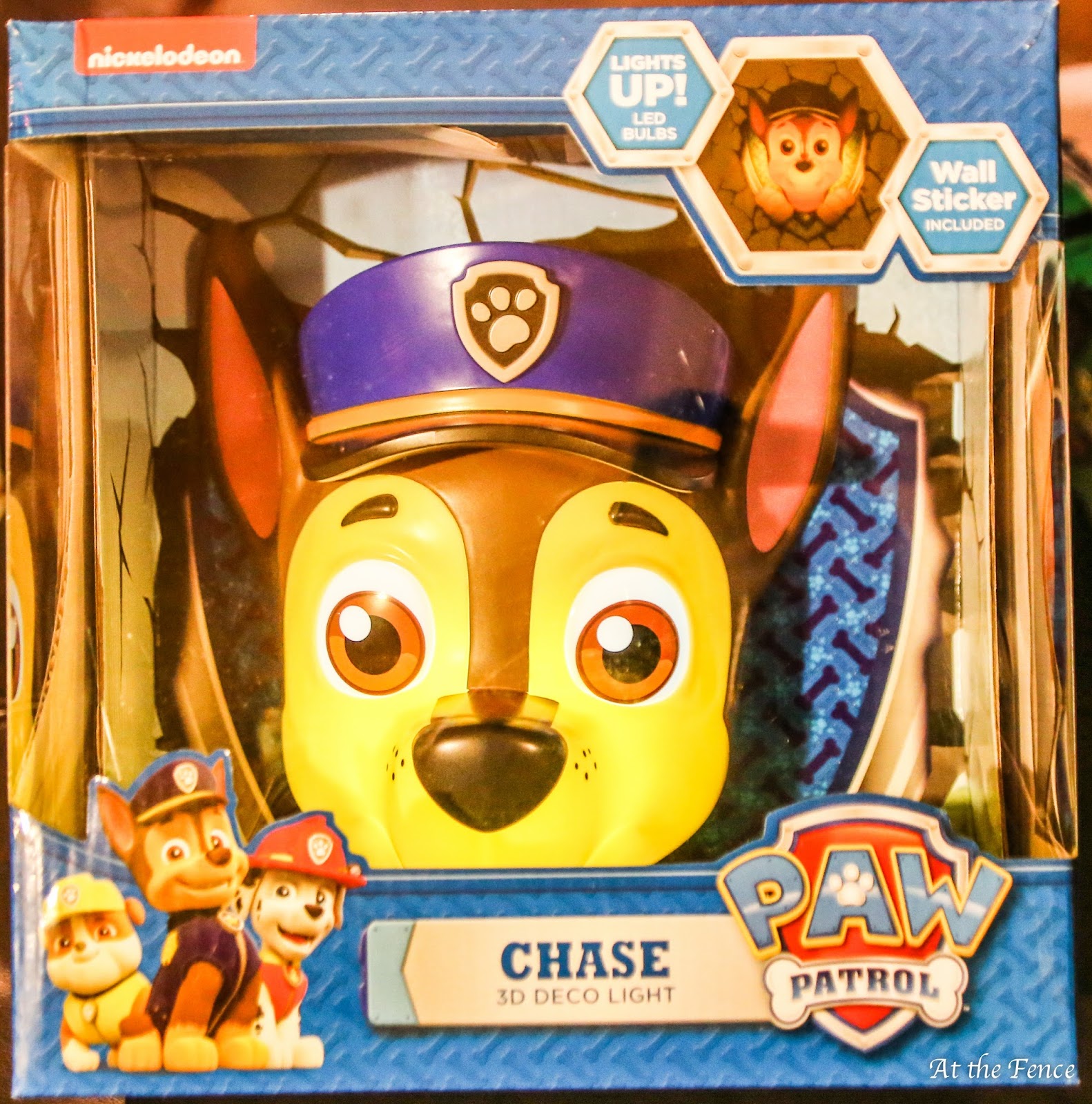 Bathroom Light Goes Off Itself at the fence: paw patrol 3d deco light #2016holidaygiftguide Bathroom Light Goes Off Itself at the fence: paw patrol 3d deco light #2016holidaygiftguide