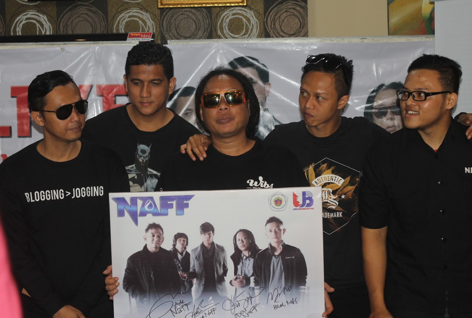 Naff Suguhkan Single Terbarunya di Kudus