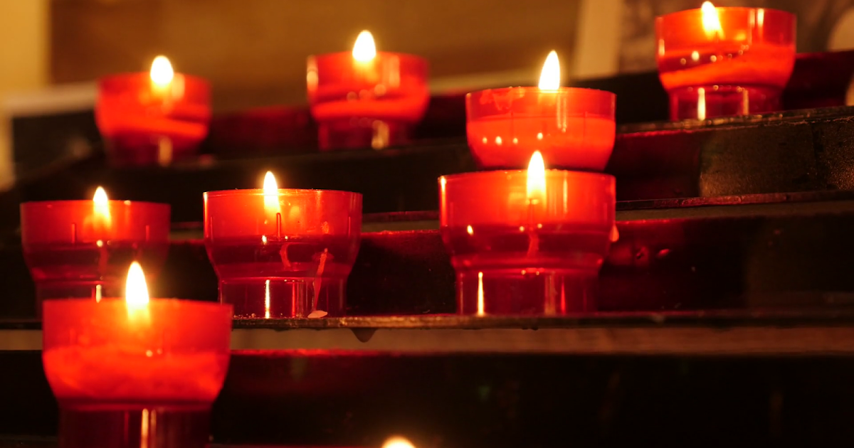 In My Shoes Why Do Catholics Light Candles?