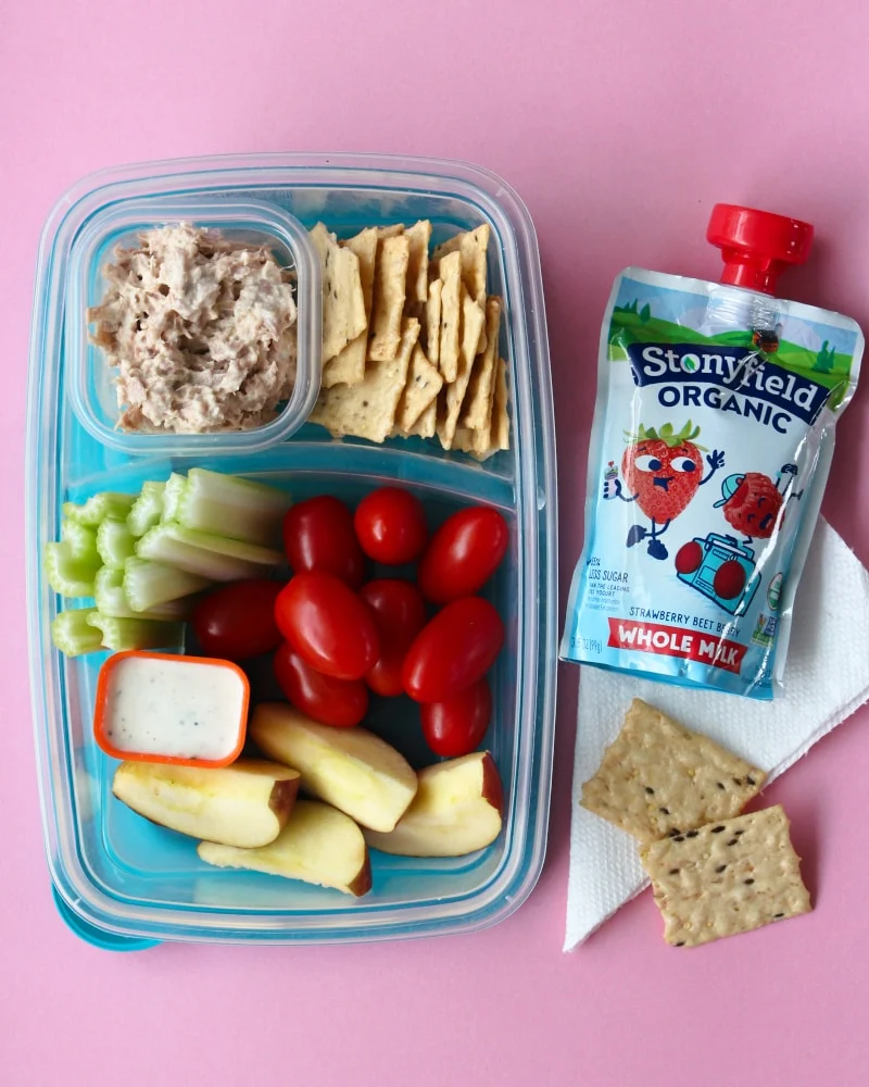 Say so long to sandwiches with this fun collection of No Sandwich Lunchbox Ideas that kids will love!  AD #lunchbox