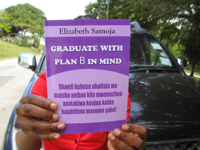 Graduate With Plan B in Mind (New Book Available on The Market Place)