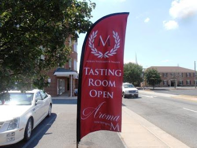 Wine About Virginia Aroma Wine Tasting Manassas