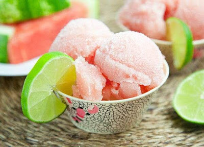 kem sữa chua dưa hấu