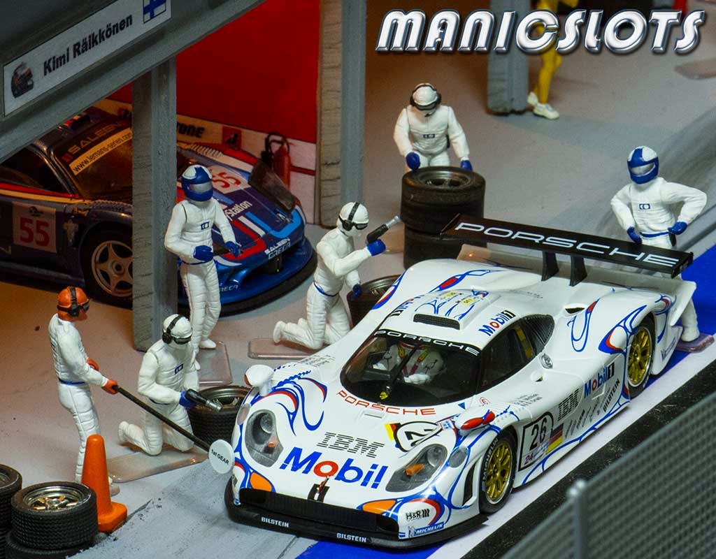 ManicSlots' slot cars and scenery: REVIEW: Slot.it Porsche 911 GT1
