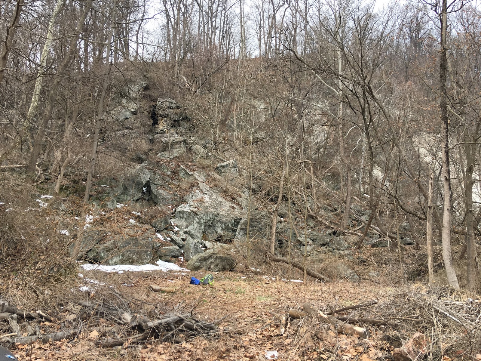 Stephanie Rockhound Extraordinaire C K WIlliams Quarry Field Trip