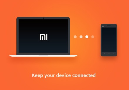 Mi Pc suite Beginning and Installation keep your device connected