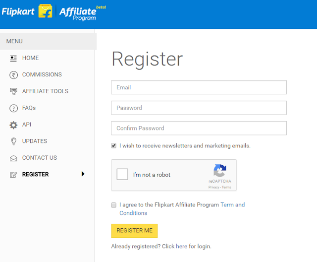 Earn Money Online Through Flipkart Affiliate 