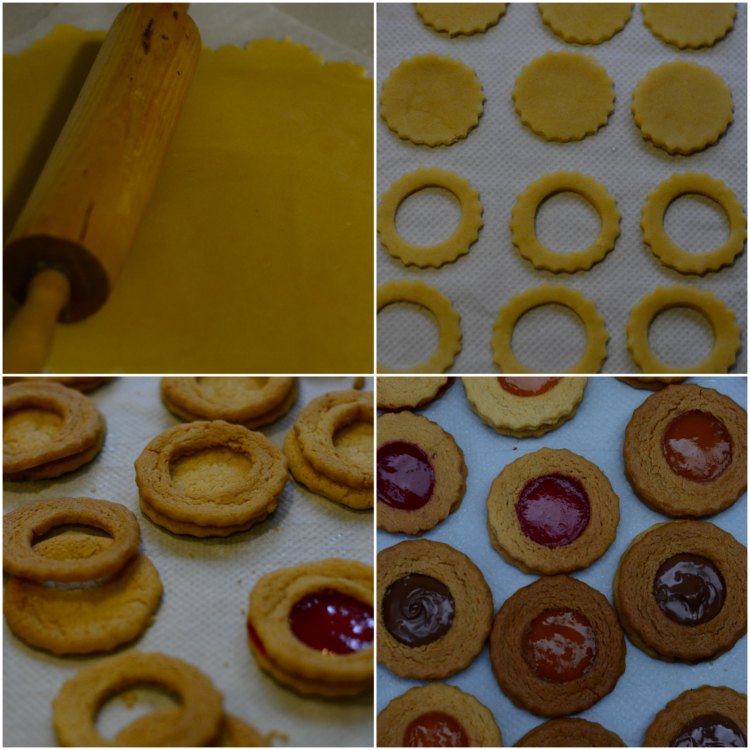 Galletas con corazón dulce 02