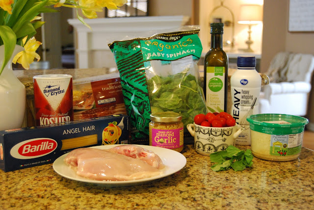 Momfessionals: Tuscan Chicken Pasta