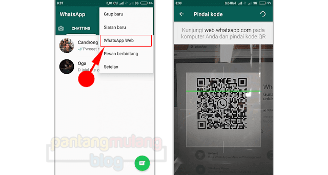 Cara Menggunakan WhatsApp di PC Cara Menggunakan WhatsApp di PC