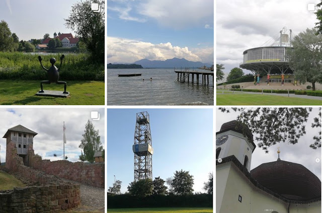 Collage Instagram-Fotos Juni 2018 Collage Instagram-Fotos Juni 2018