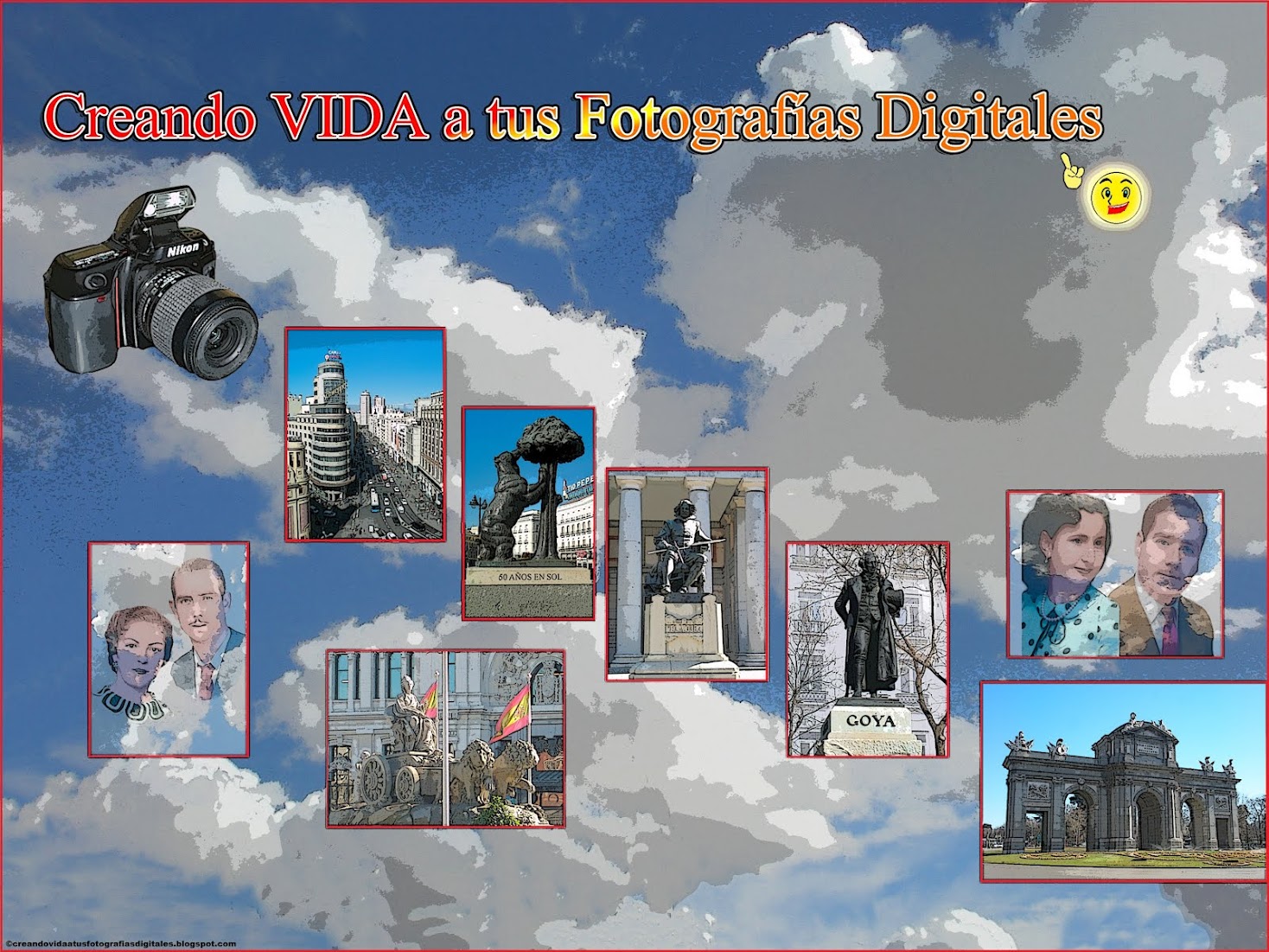 Creando VIDA a tus Fotografías Digitales