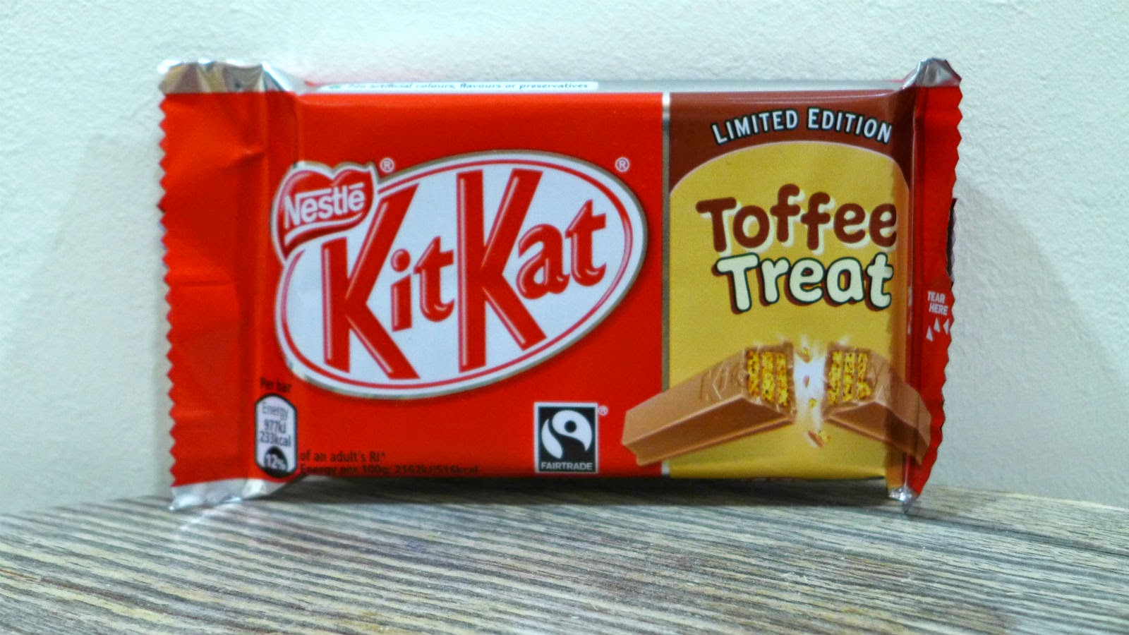 Creamy Steaks Toffee Treat KitKat
