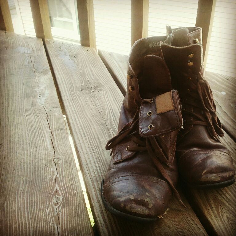 My Worn Out Boots My Worn Out Boots