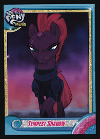 My Little Pony Tempest Shadow MLP the Movie Trading Card