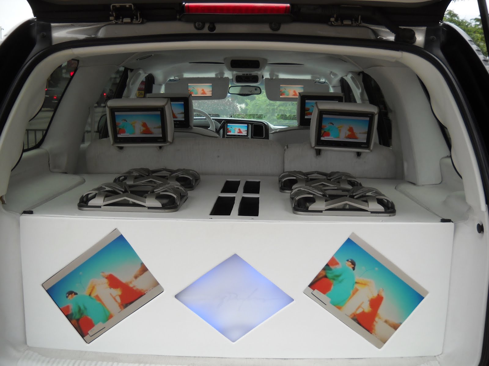 Traffic Jamz: Custom Yukon Denali