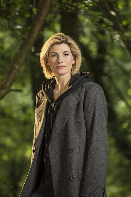 Jodie Whittaker is Doctor Who
