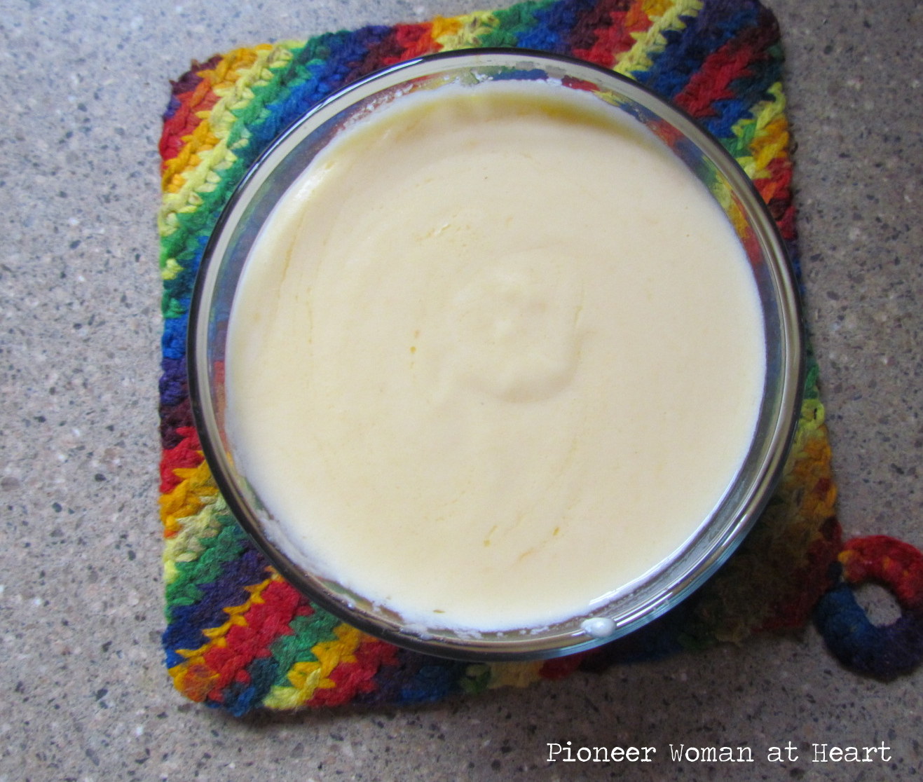 Pioneer Woman at Heart Mac n' Cheese with Homemade Condensed Cheddar Cheese Soup Snow