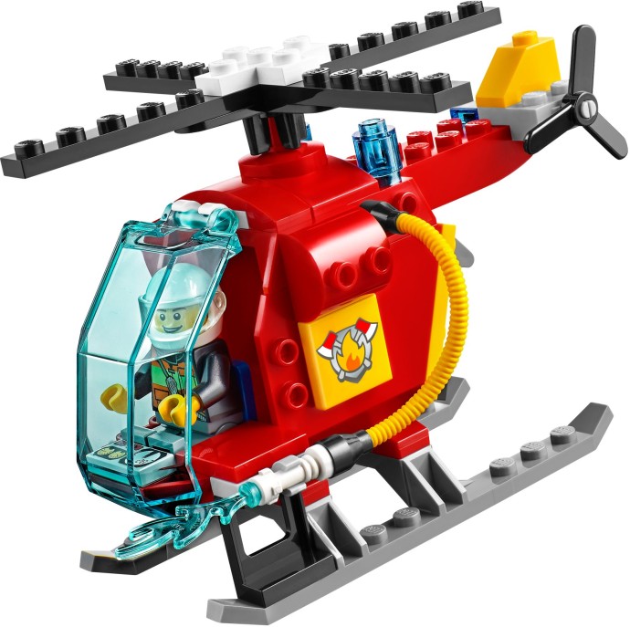 lego fire suitcase