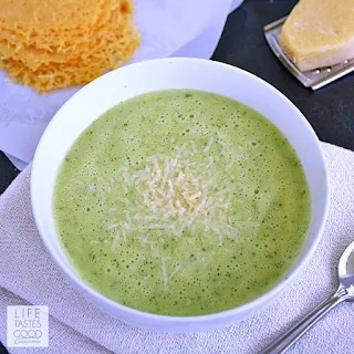Zucchini Soup Recipe | by Life Tastes Good