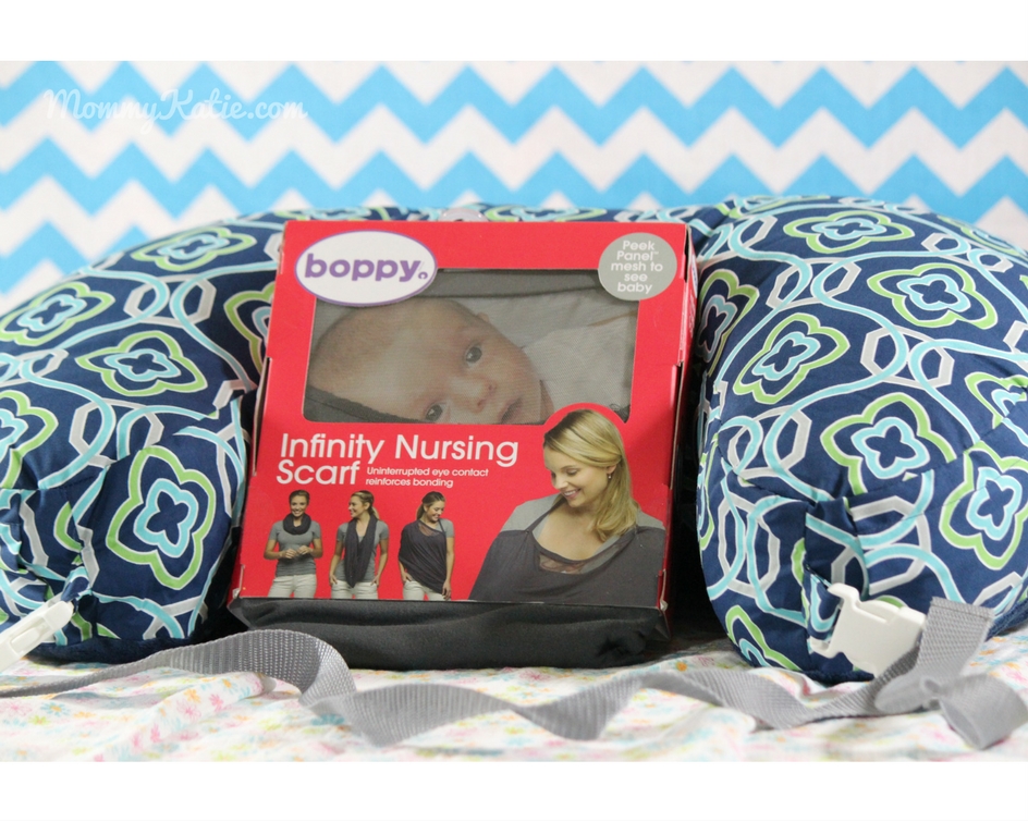 Giveaway Boppy Best Latch Breastfeeding Pillow Mommy Katie