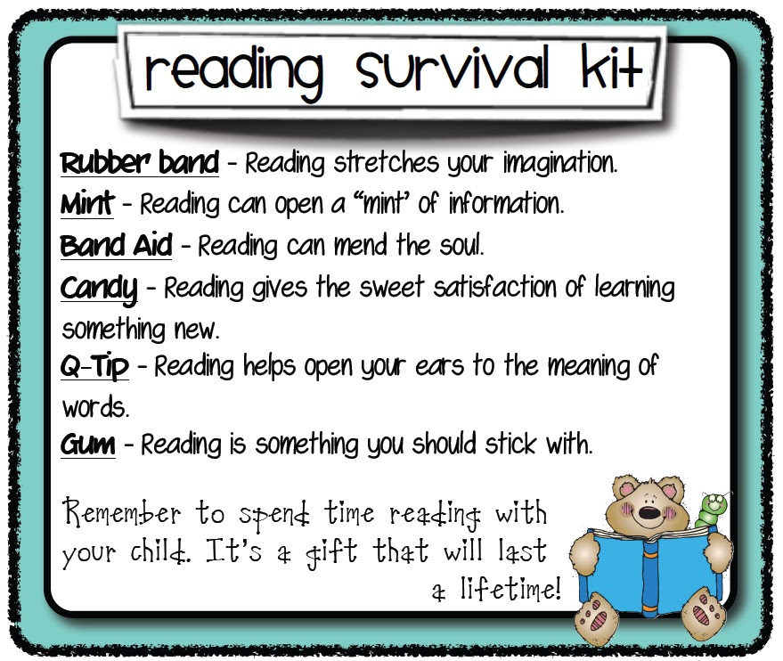 Mrs. Heeren's Happenings: Open House Activities