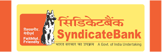 Syndicate Bank PGDBF Notification Syndicate Bank PGDBF Notification