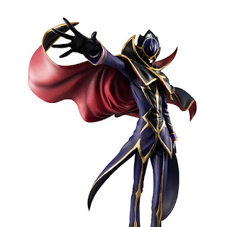 Figuras: Imágenes y detalles de Lelouch Lamperouge/Zero G.E.M. de "Code Geass" - MegaHouse Figuras: Imágenes y detalles de Lelouch Lamperouge/Zero G.E.M. de "Code Geass" - MegaHouse