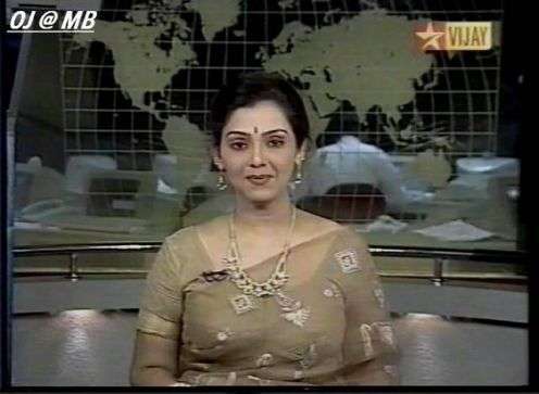 A4 Adult: Busty Tv news reader Fathima becomes sexy