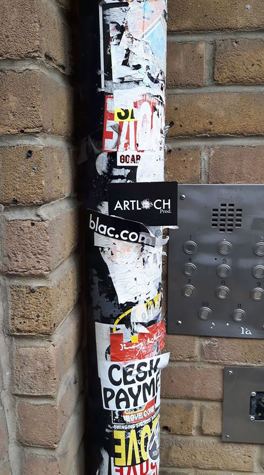 STREETART LONDON 2017