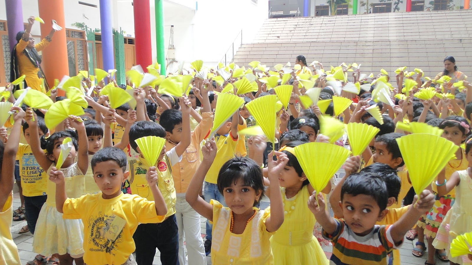 chavara-public-school-pala-yellow-day-celebration