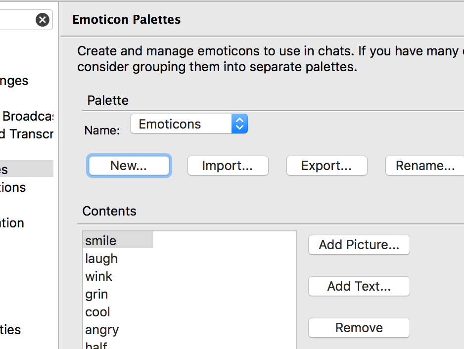 emoticons for sametime zip file