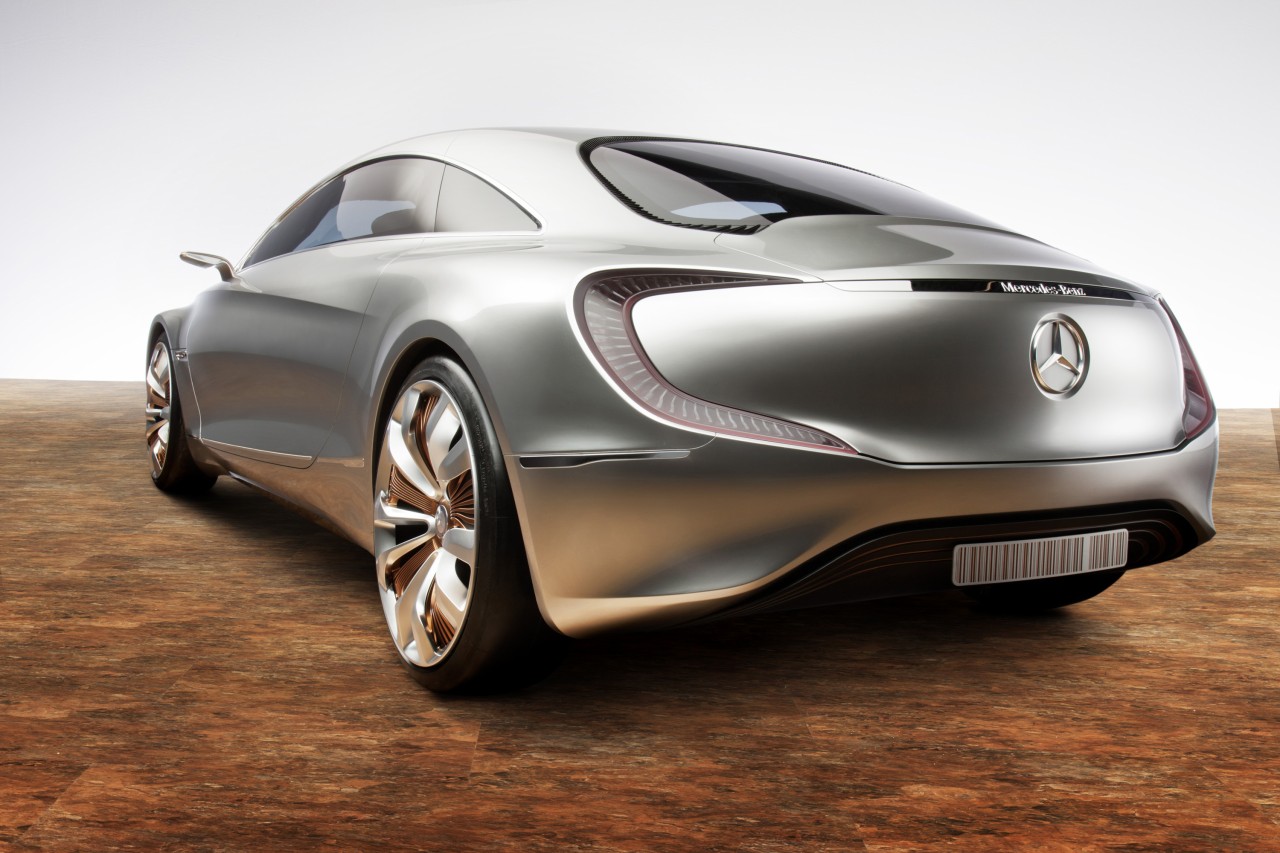 Mercedes Benz Concept 2011