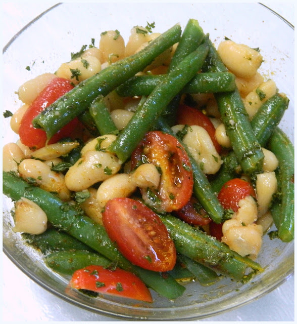 Cannellini Bean Salad, Donna Hay