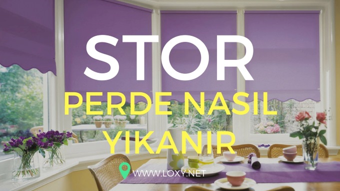 stor perde nasıl temizlenir stor perde nasıl temizlenir