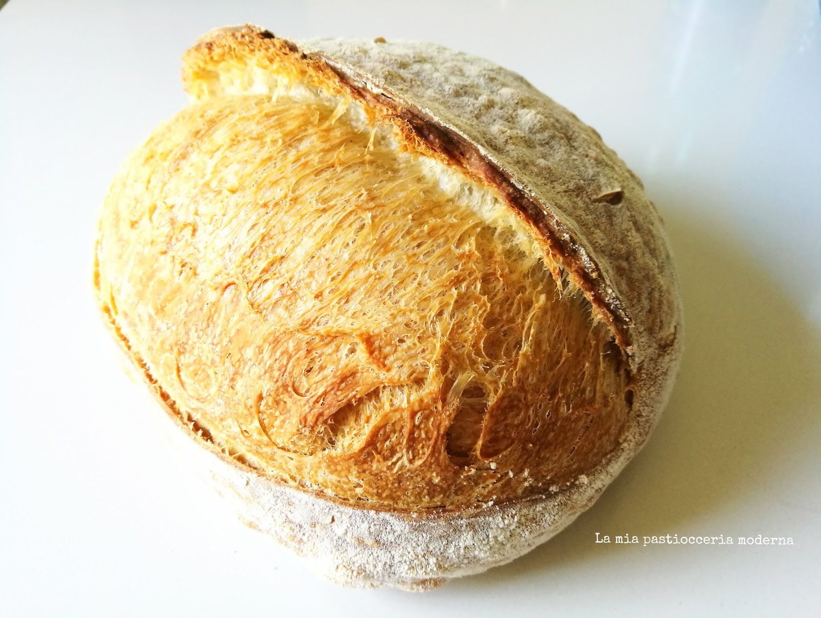 La mia pasticceria moderna: Pane a lunga lievitazione con licoli