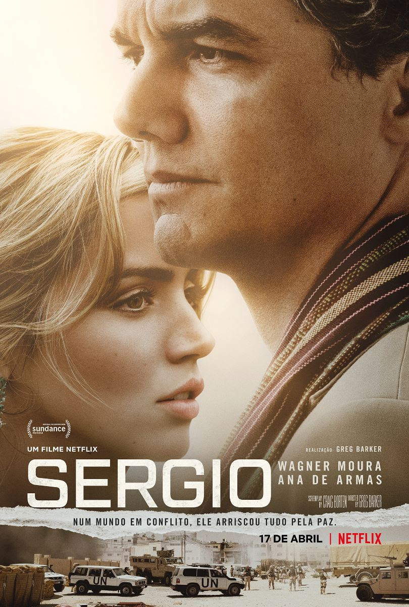 Netflix divulga trailer de "SERGIO" com Wagner Moura e Ana de Armas