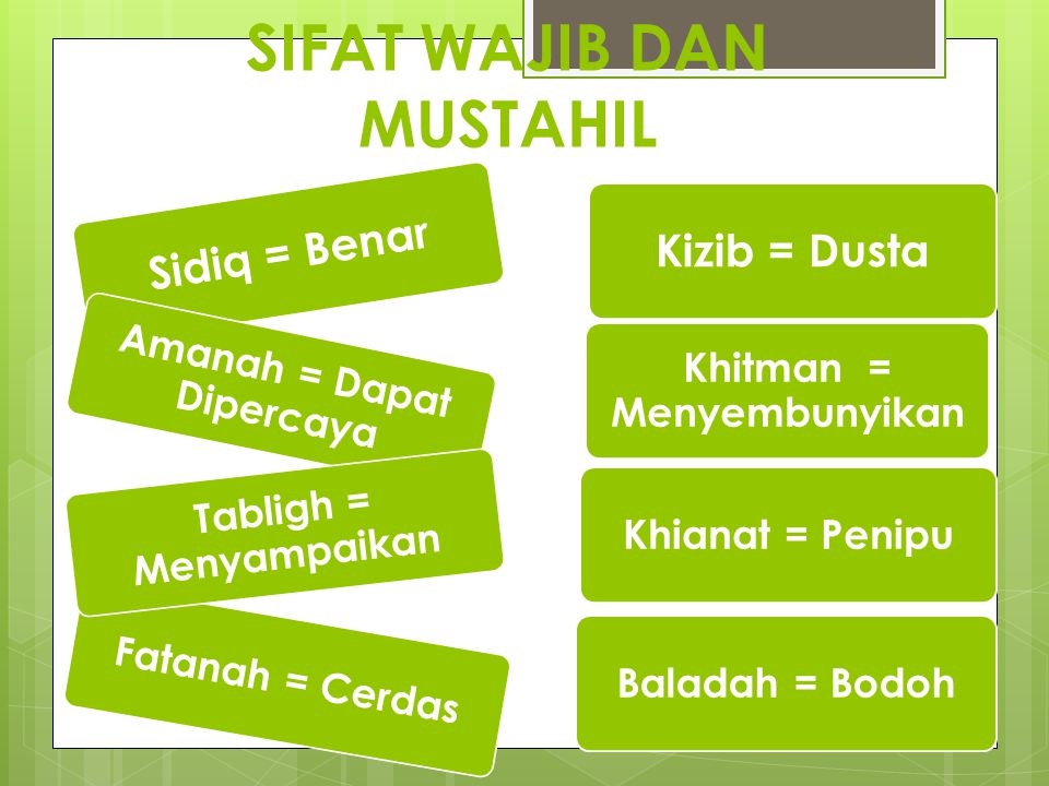 sifat