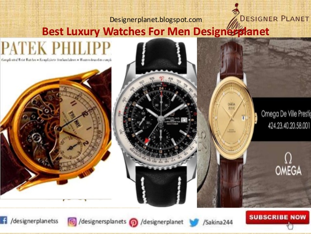 Best Luxury Watches For Men||Wrist Watches for Men|| Designerplanet