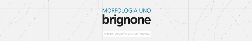 Catedra Brignone / Morfologia 1