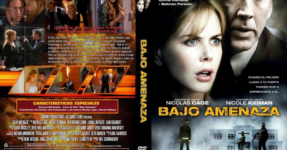 PELICULAS DVD FULL BAJO AMENAZA (TRESSPAS) PELICULAS DVD FULL BAJO AMENAZA (TRESSPAS)