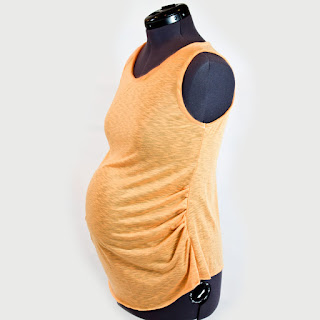 only in front ruching